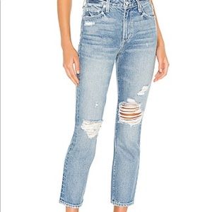 Lovers + Friends Distressed Logan Jean, Size 25